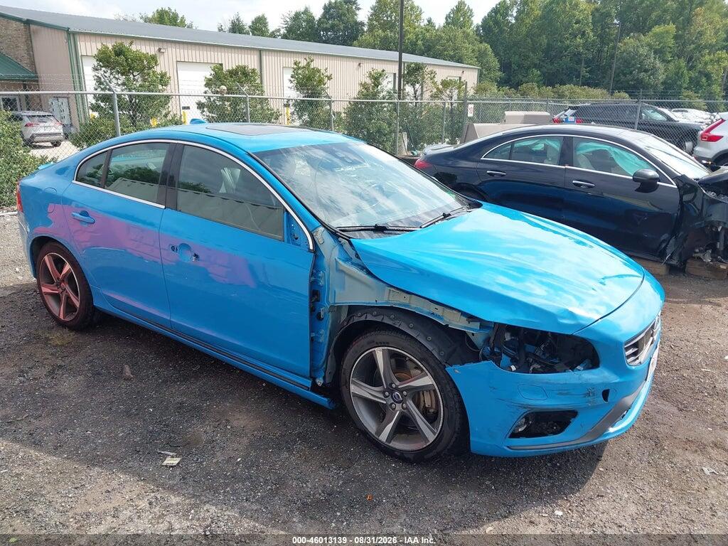 2015 VOLVO S60 YV1902TH5F2306736