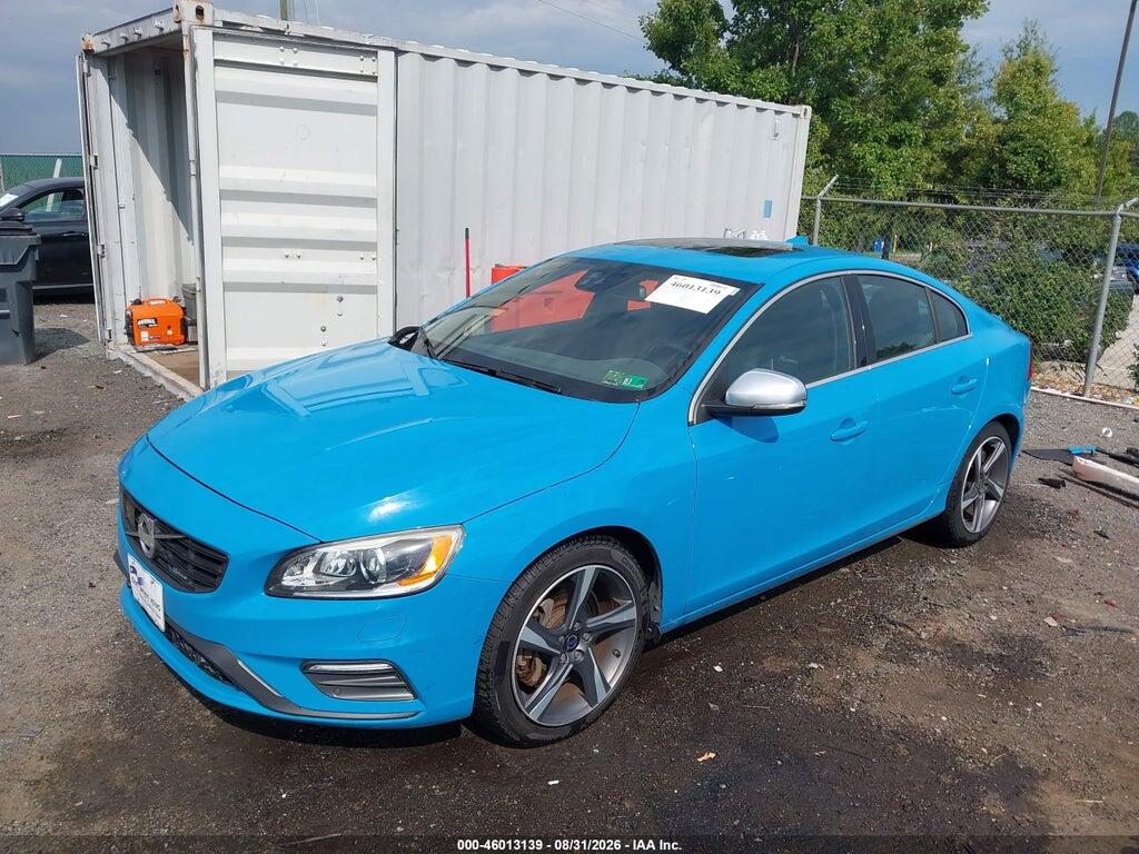 YV1902TH5F2306736 2015 VOLVO S60 photo no. 2