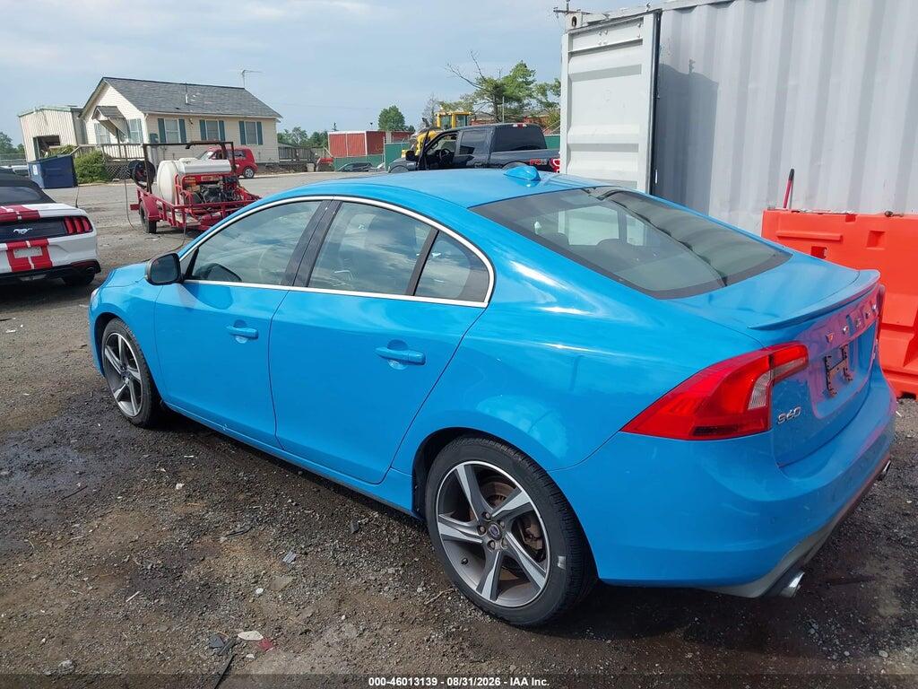 YV1902TH5F2306736 2015 VOLVO S60 photo no. 3