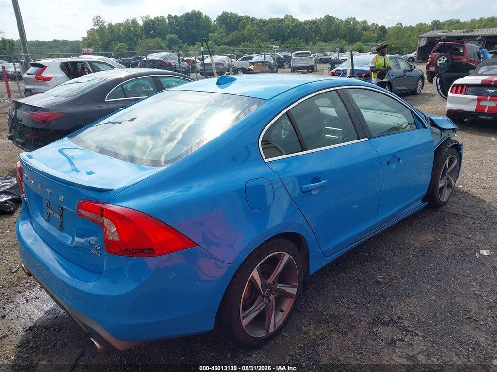 YV1902TH5F2306736 2015 VOLVO S60 photo no. 4
