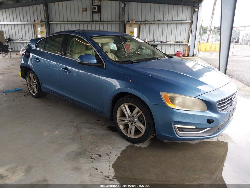 2015 VOLVO S60 YV140MFK0F1347214