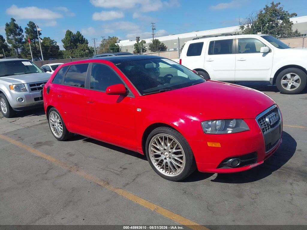2006 AUDI A3 WAUKD78P76A192931