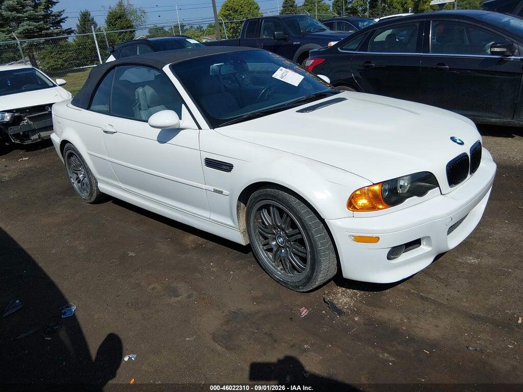 2006 BMW M3 WBSBR93476PK11156