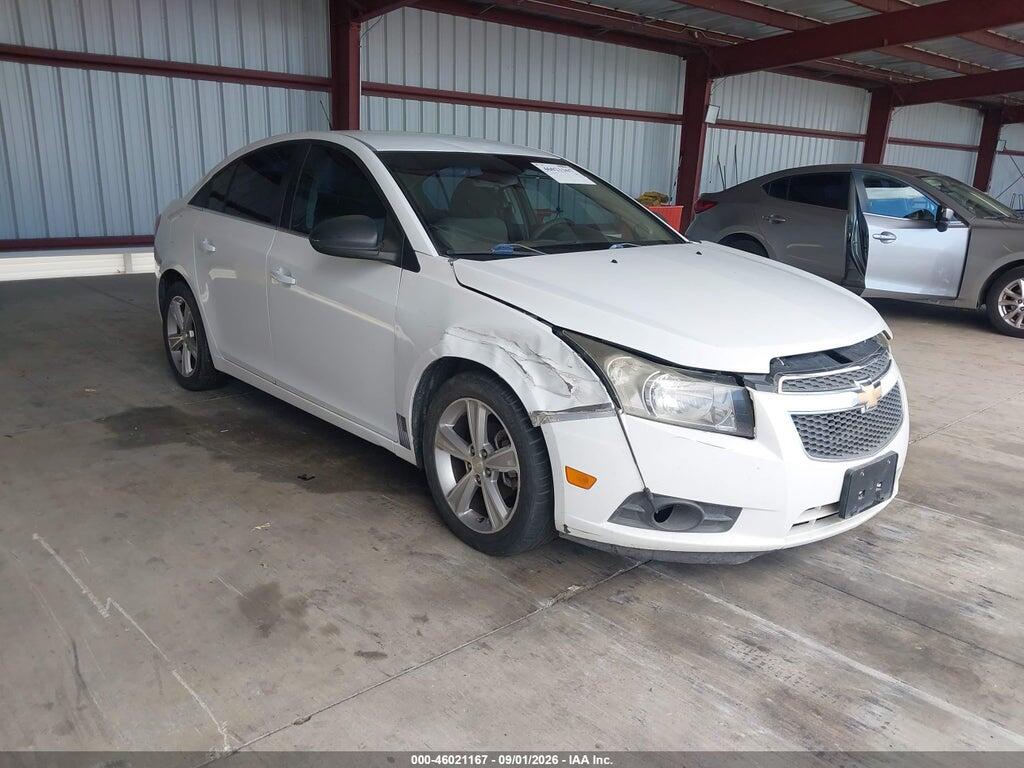 2012 CHEVROLET CRUZE 1G1PC5SH4C7378087