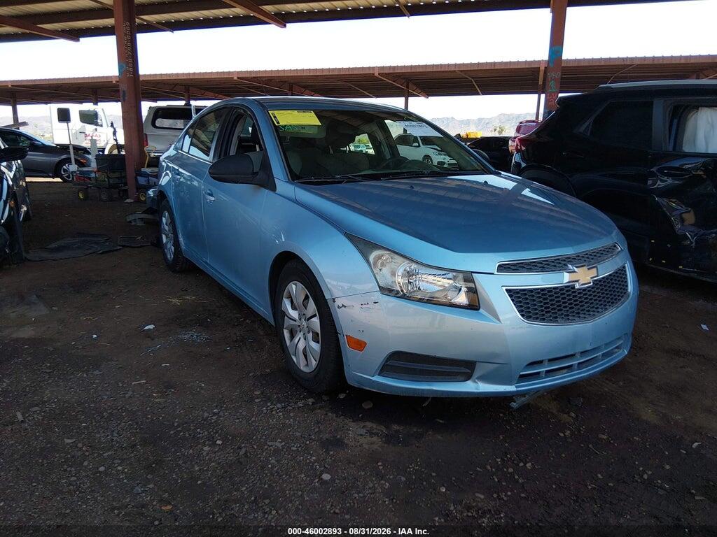 2012 CHEVROLET CRUZE 1G1PC5SH7C7301889