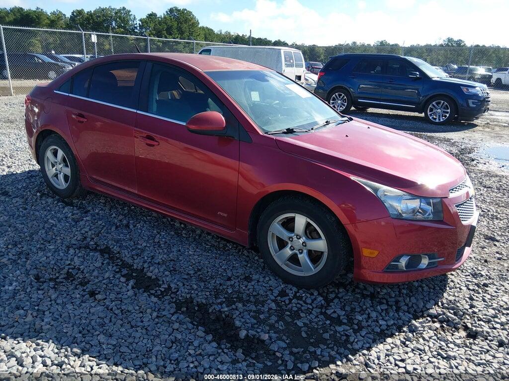 2012 CHEVROLET CRUZE 1G1PF5SC0C7299334