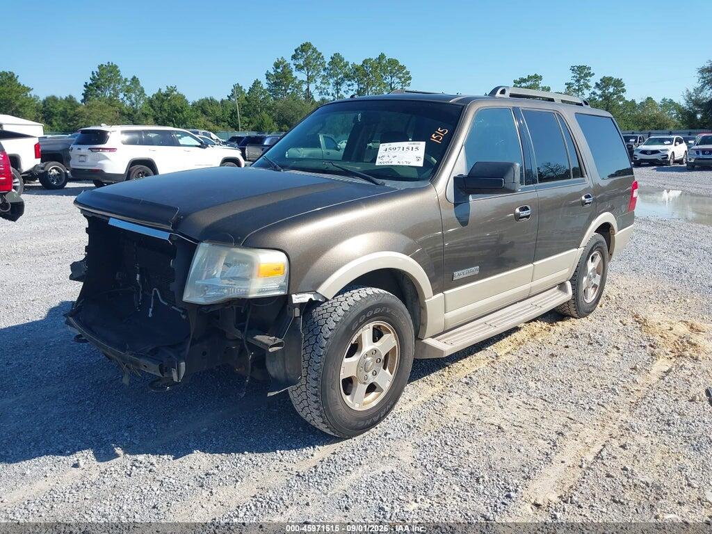 1FMFU18538LA12380 2008 FORD EXPEDITION photo no. 2