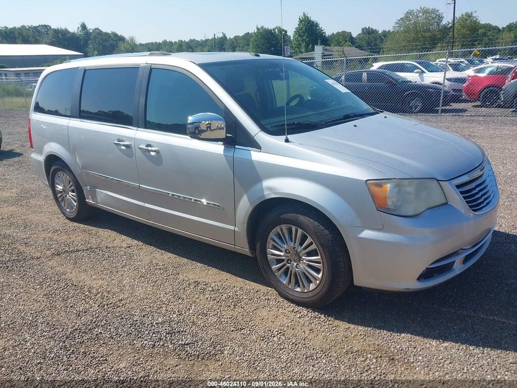 2011 CHRYSLER TOWN & COUNTRY 2A4RR6DG4BR764184