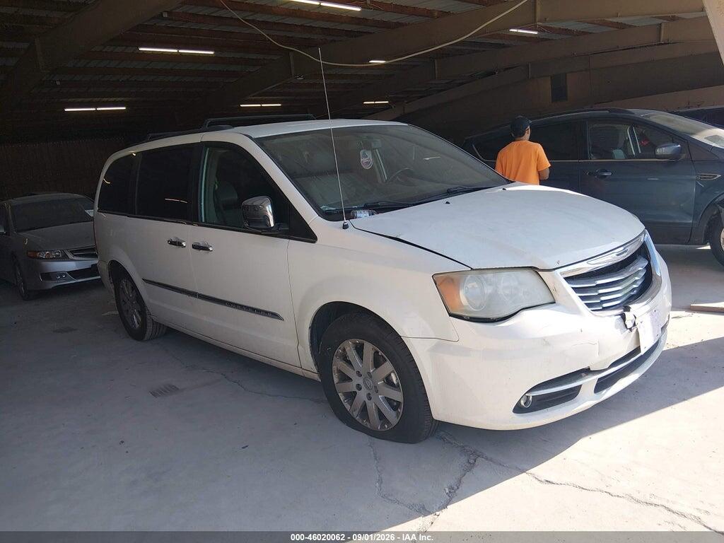 2011 CHRYSLER TOWN & COUNTRY 2A4RR8DG9BR716837
