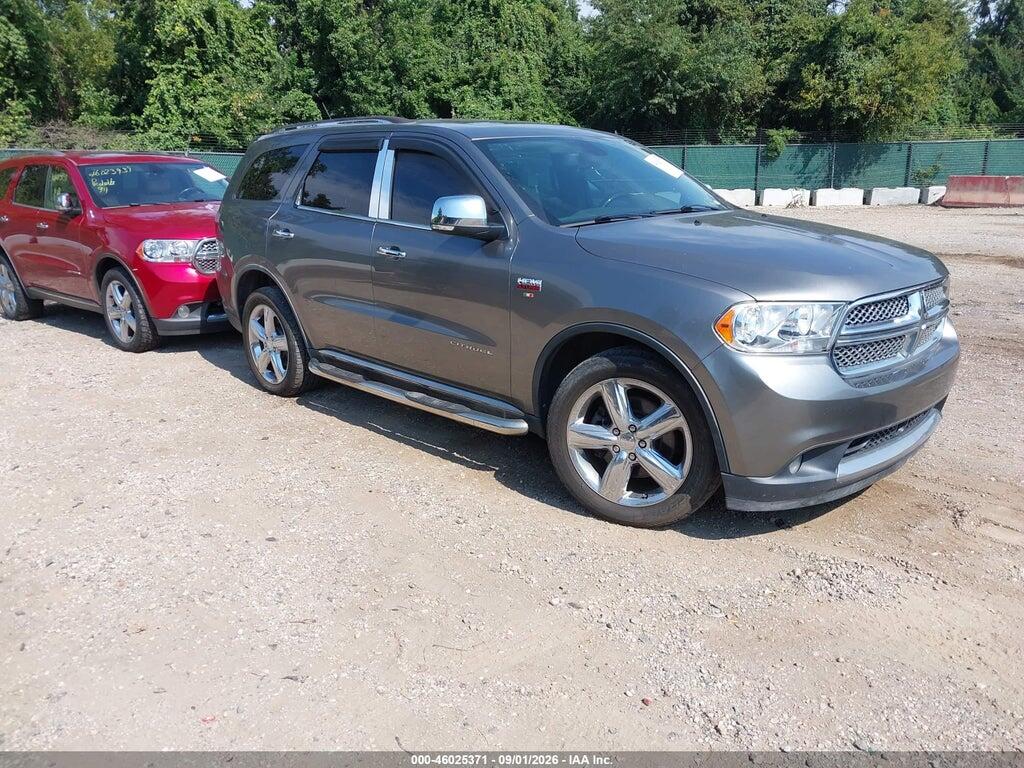 2011 DODGE DURANGO 1D4SE5GT3BC732960