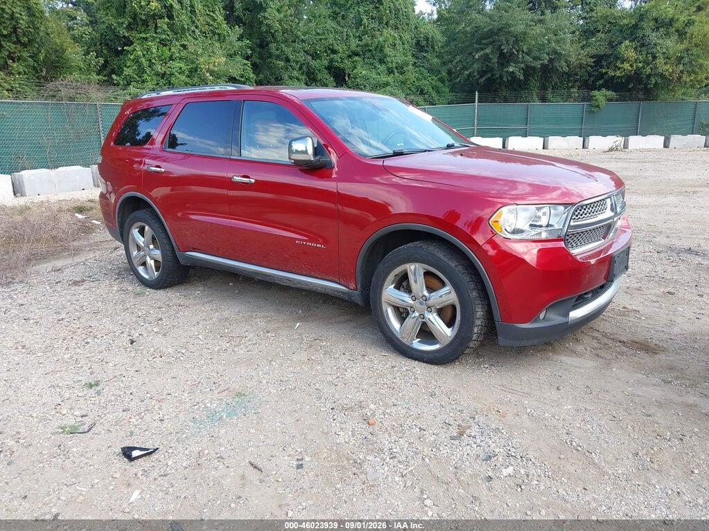2011 DODGE DURANGO 1D4SE5GT0BC695110