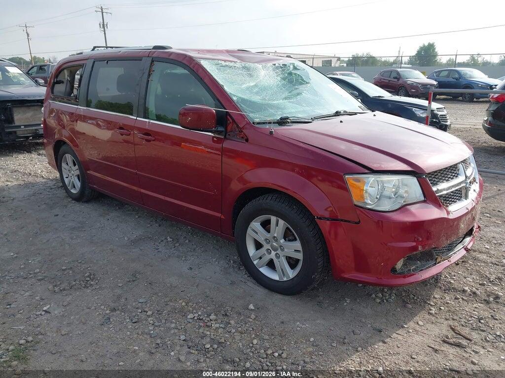 2011 DODGE GRAND CARAVAN 2D4RN5DG3BR606658