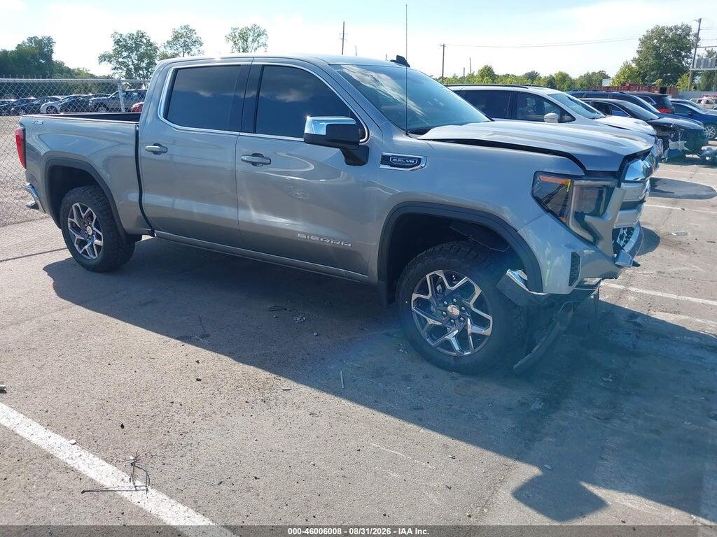 2026 GMC SIERRA 1500 3GTUUBED7TG232799
