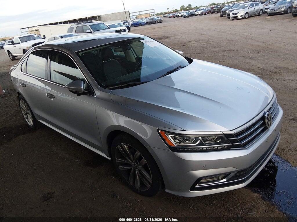 2018 VOLKSWAGEN PASSAT 1VWBA7A32JC030976