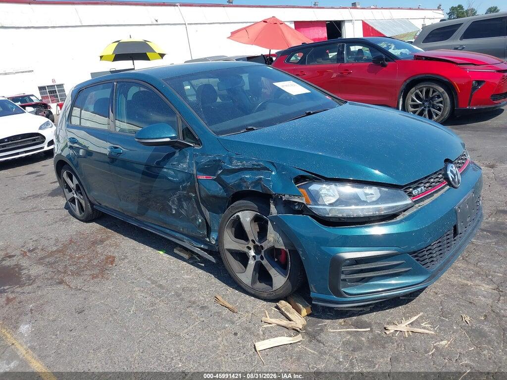 2018 VOLKSWAGEN GOLF GTI 3VW447AU9JM266869