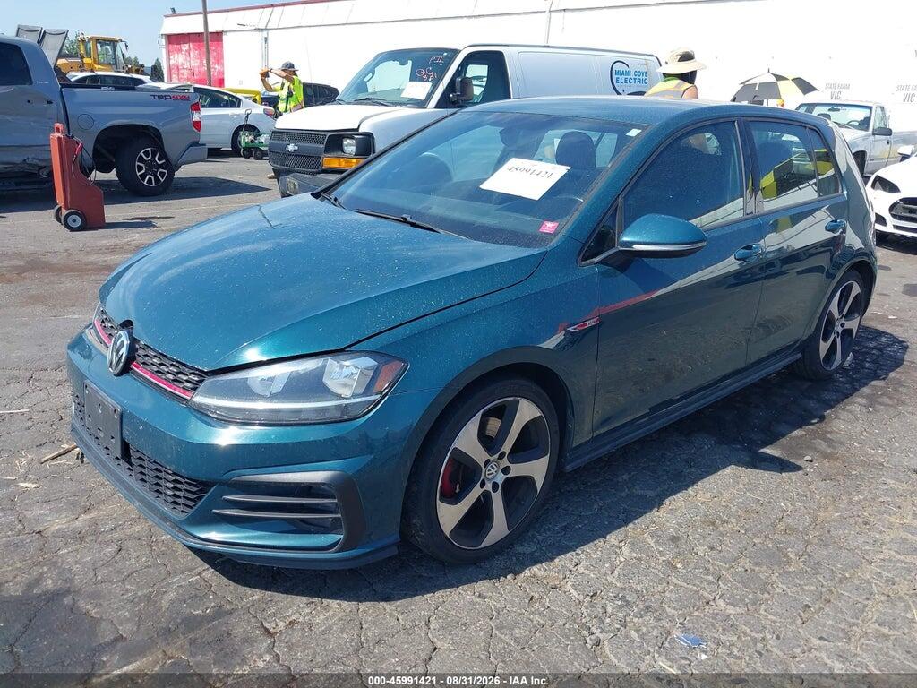 3VW447AU9JM266869 2018 VOLKSWAGEN GOLF GTI photo no. 2