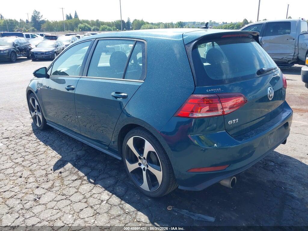 3VW447AU9JM266869 2018 VOLKSWAGEN GOLF GTI photo no. 3