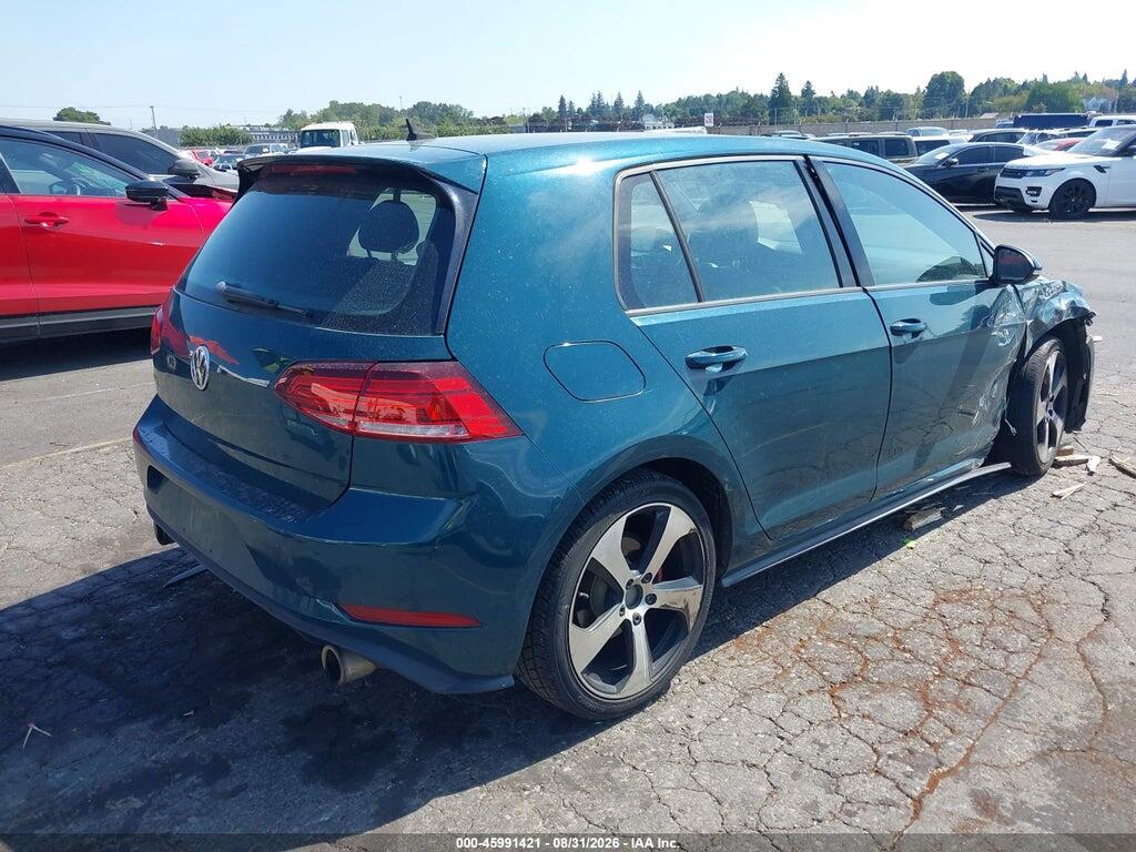 3VW447AU9JM266869 2018 VOLKSWAGEN GOLF GTI photo no. 4