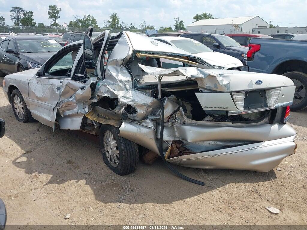 2FAFP74W23X223844 2003 FORD CROWN VICTORIA photo no. 3