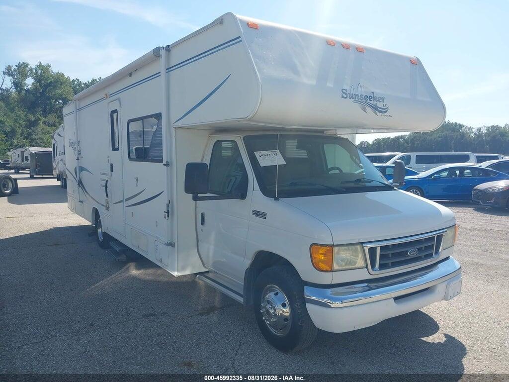 2003 FORD E-450 CUTAWAY 1FDXE45S63HB25877