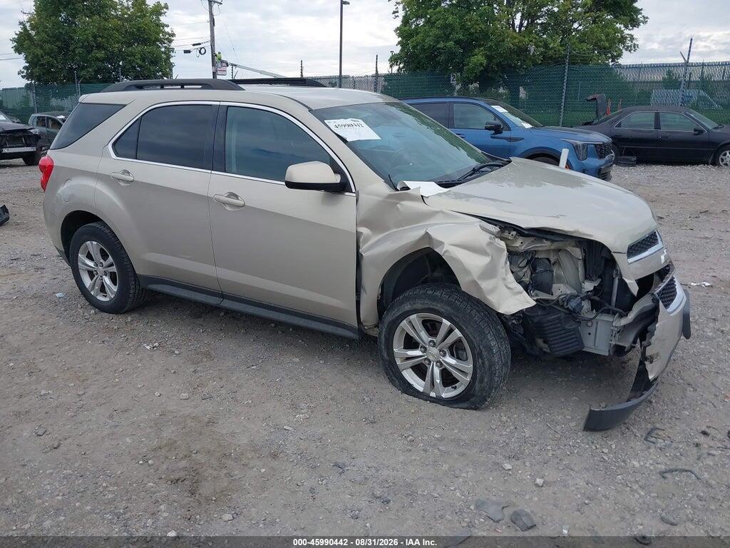 2012 CHEVROLET EQUINOX 2GNALDEK7C6364609