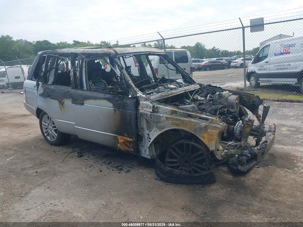 SALME1D46AA312852 2010 LAND ROVER RANGE ROVER photo no. 1