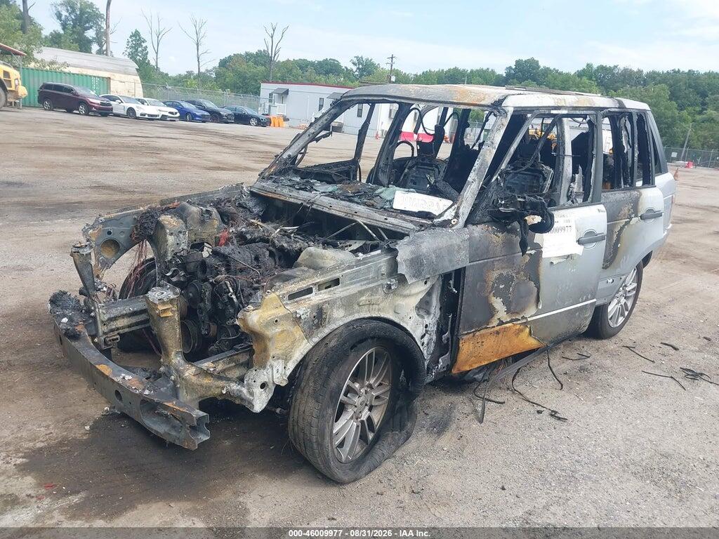 SALME1D46AA312852 2010 LAND ROVER RANGE ROVER photo no. 2