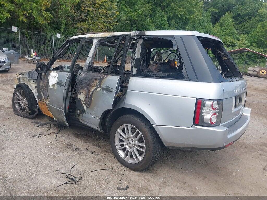 SALME1D46AA312852 2010 LAND ROVER RANGE ROVER photo no. 3