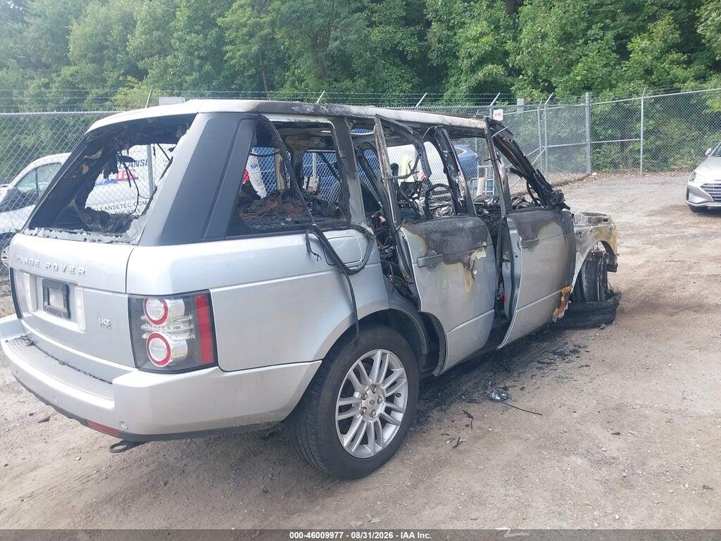 SALME1D46AA312852 2010 LAND ROVER RANGE ROVER photo no. 4