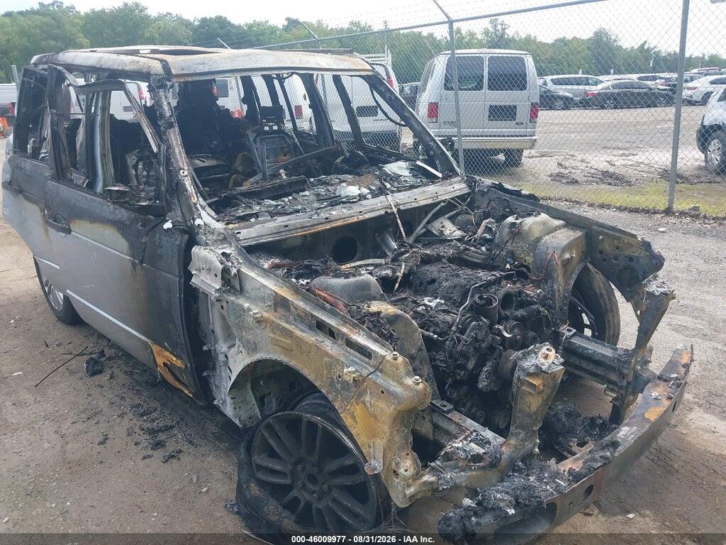 SALME1D46AA312852 2010 LAND ROVER RANGE ROVER photo no. 6