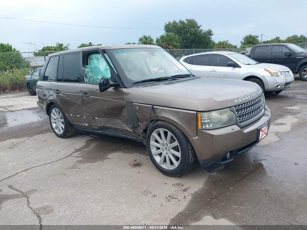 2010 LAND ROVER RANGE ROVER SALMF1D44AA317108