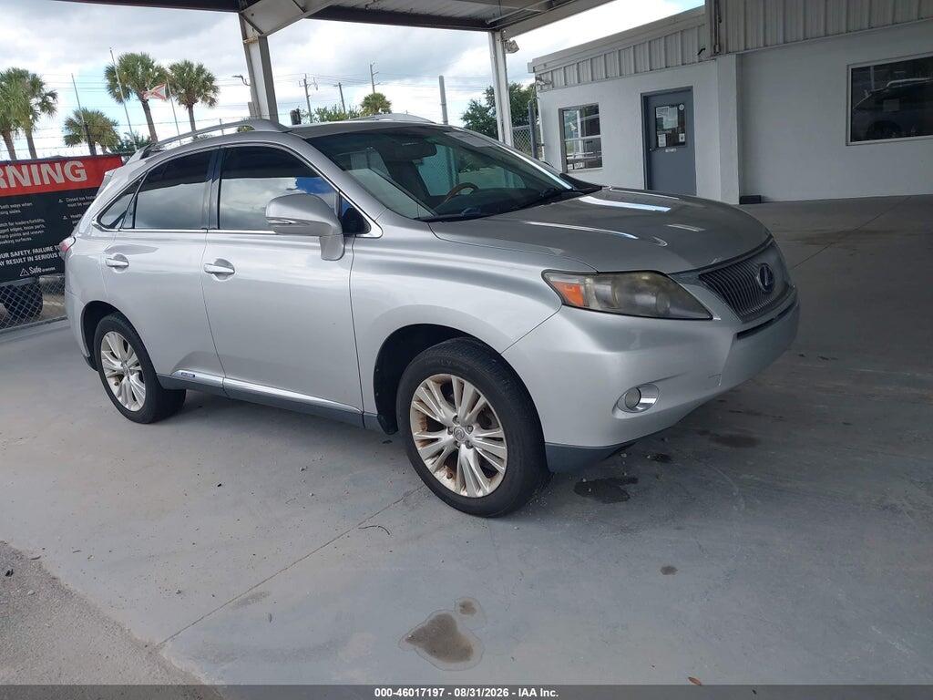 2010 LEXUS RX 450H JTJBC1BA8A2028630