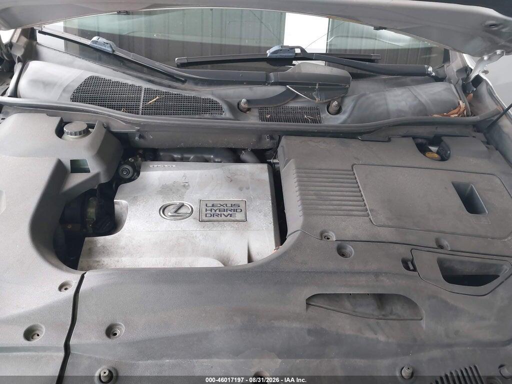 JTJBC1BA8A2028630 2010 LEXUS RX 450H photo no. 10