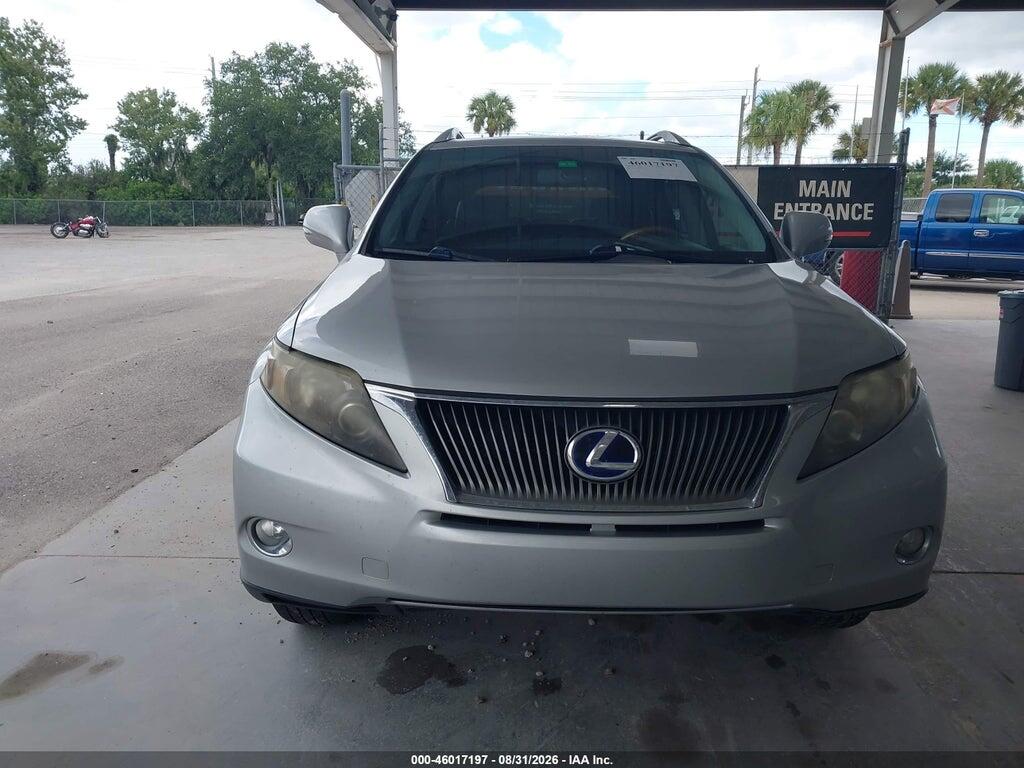JTJBC1BA8A2028630 2010 LEXUS RX 450H photo no. 12