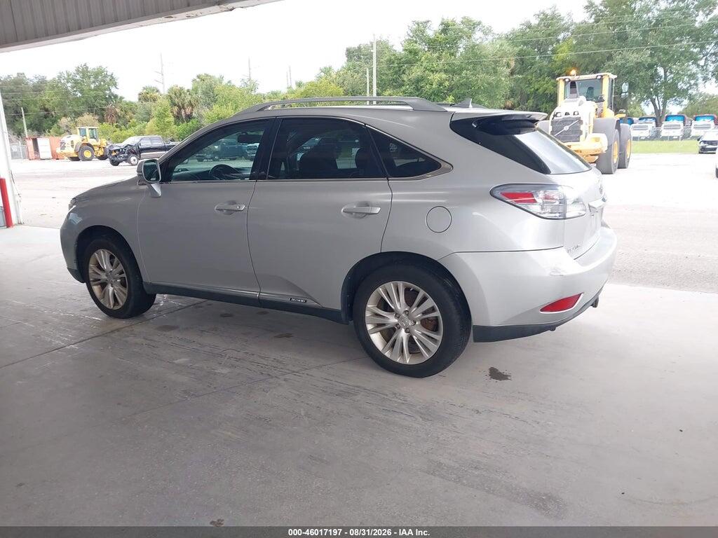 JTJBC1BA8A2028630 2010 LEXUS RX 450H photo no. 3