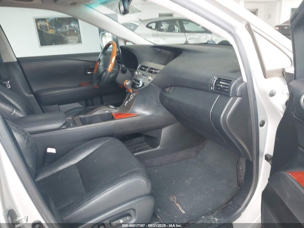 JTJBC1BA8A2028630 2010 LEXUS RX 450H photo no. 5