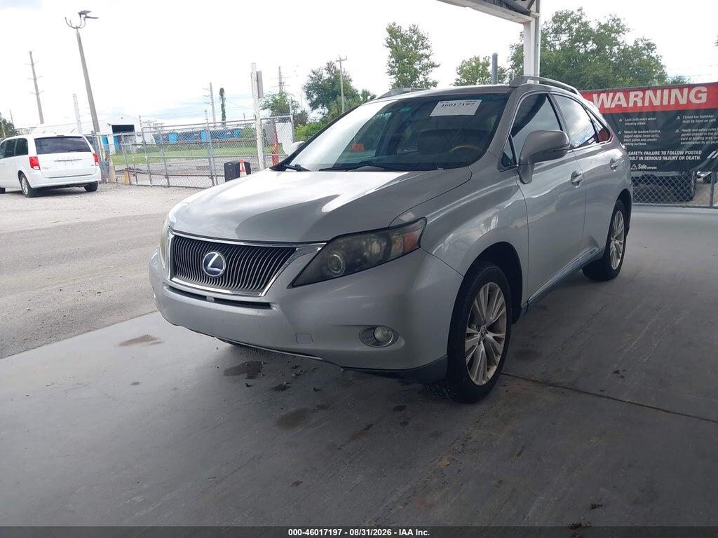 JTJBC1BA8A2028630 2010 LEXUS RX 450H photo no. 6