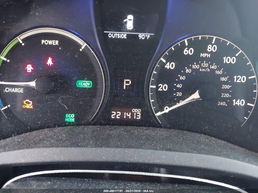 JTJBC1BA8A2028630 2010 LEXUS RX 450H photo no. 7