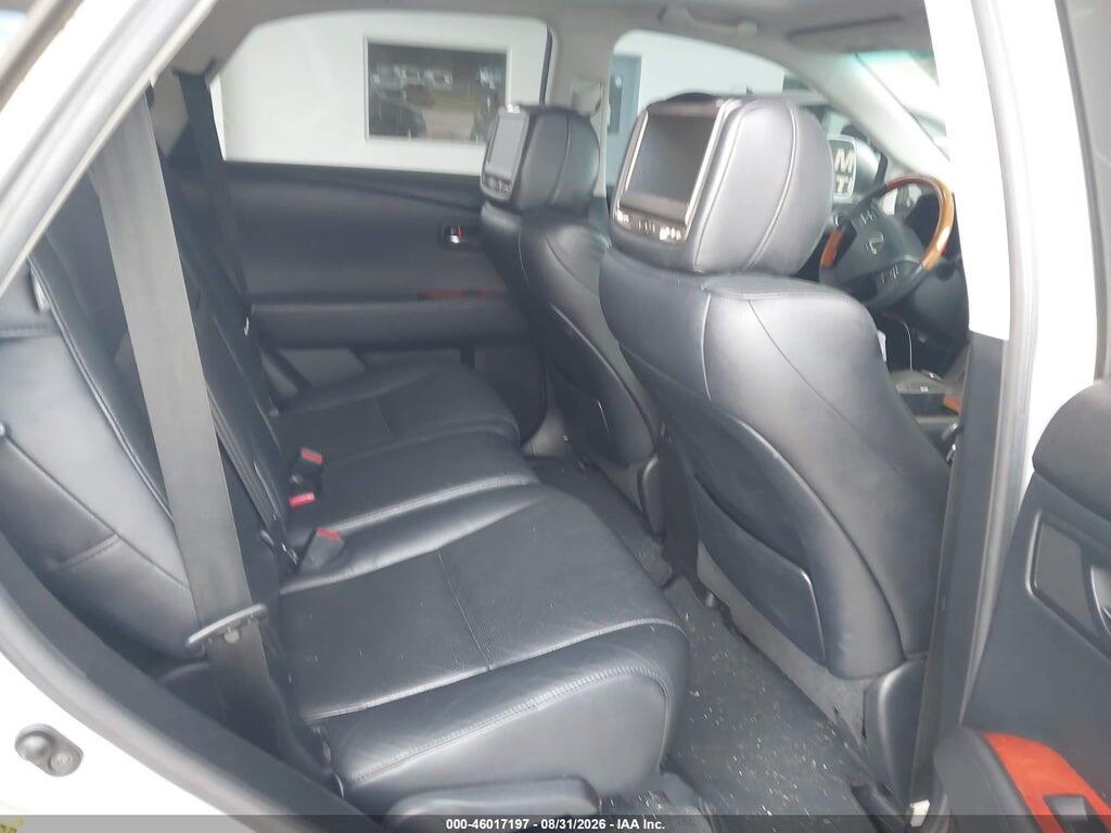 JTJBC1BA8A2028630 2010 LEXUS RX 450H photo no. 8