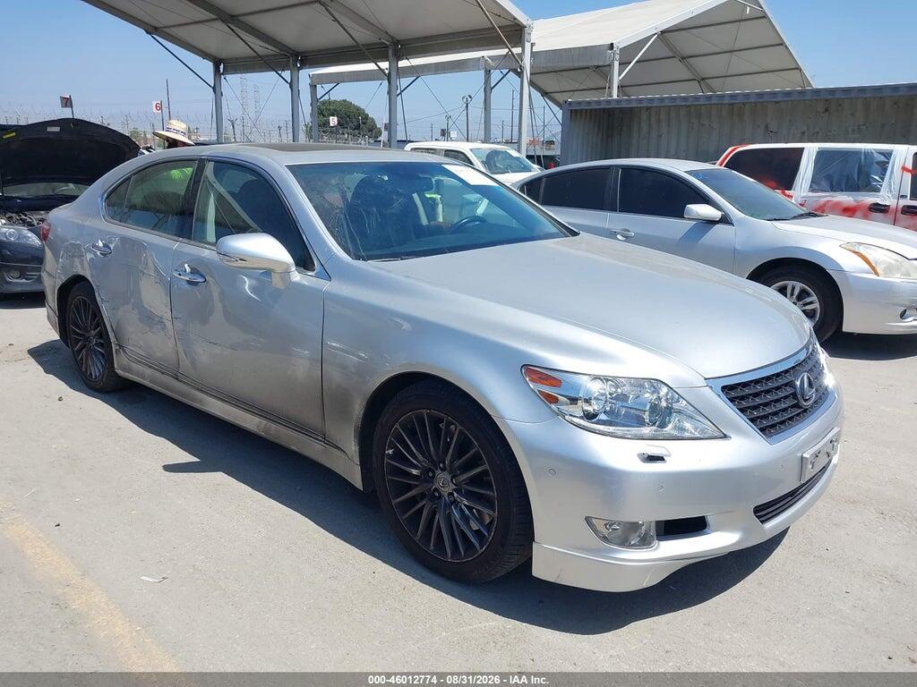 JTHBL5EF6A5101640 2010 LEXUS LS 460 photo no. 1