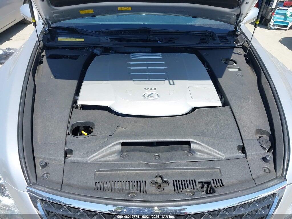JTHBL5EF6A5101640 2010 LEXUS LS 460 photo no. 10