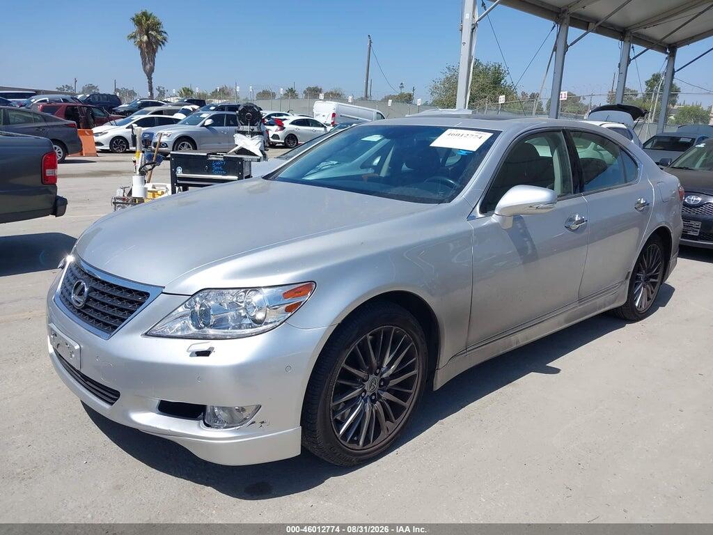JTHBL5EF6A5101640 2010 LEXUS LS 460 photo no. 2