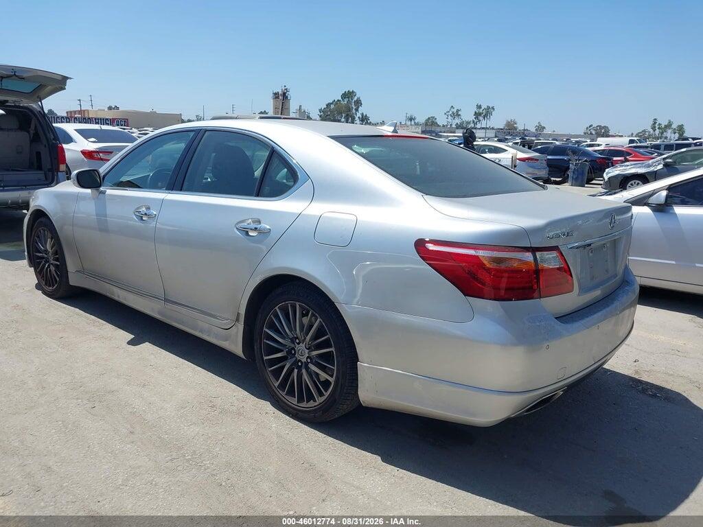 JTHBL5EF6A5101640 2010 LEXUS LS 460 photo no. 3