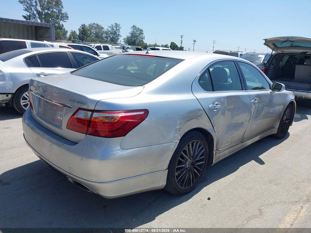 JTHBL5EF6A5101640 2010 LEXUS LS 460 photo no. 4