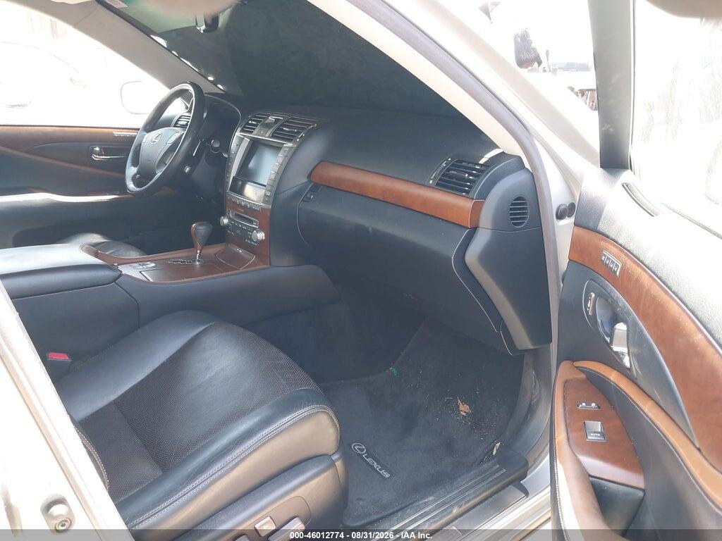 JTHBL5EF6A5101640 2010 LEXUS LS 460 photo no. 5