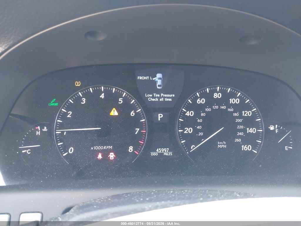 JTHBL5EF6A5101640 2010 LEXUS LS 460 photo no. 7