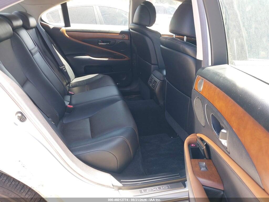 JTHBL5EF6A5101640 2010 LEXUS LS 460 photo no. 8