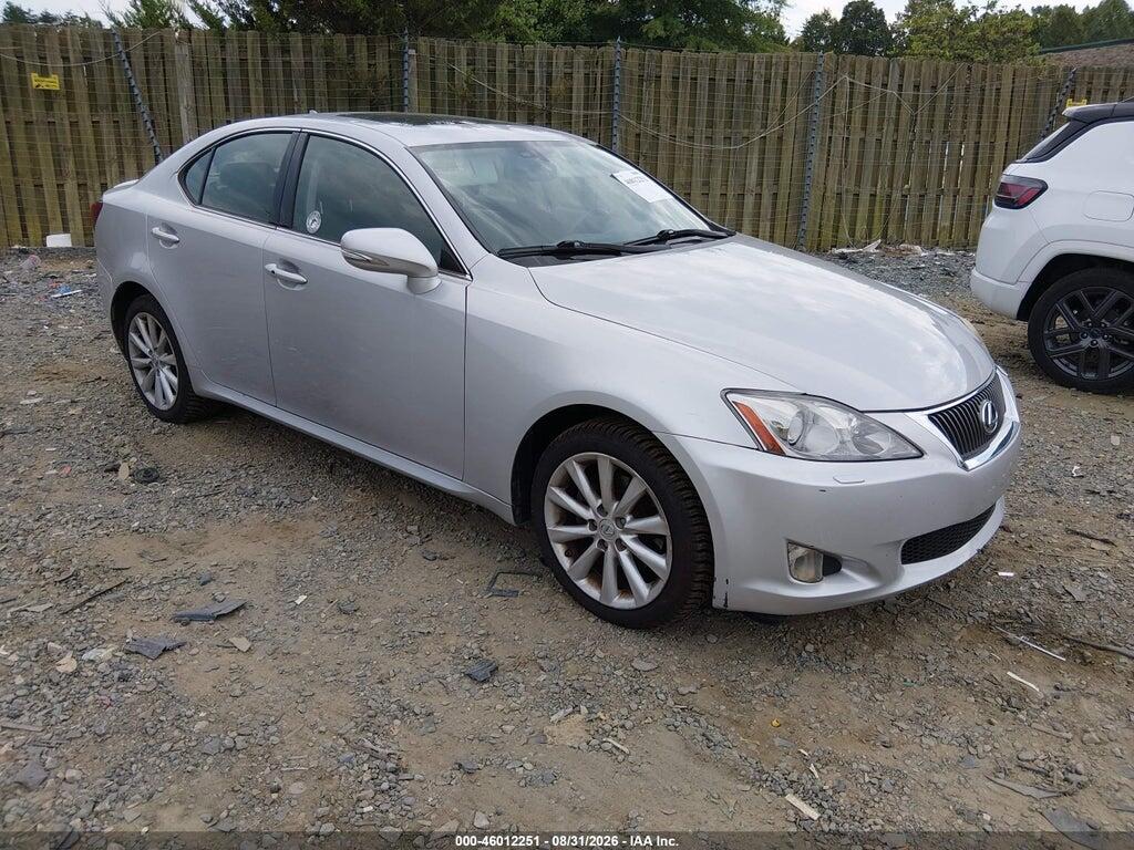 2010 LEXUS IS 250 JTHCF5C29A5041512