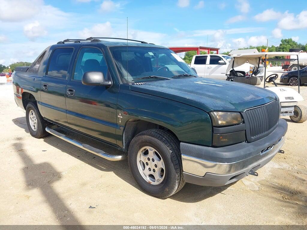 2004 CHEVROLET AVALANCHE 1500 3GNEC12T24G182335