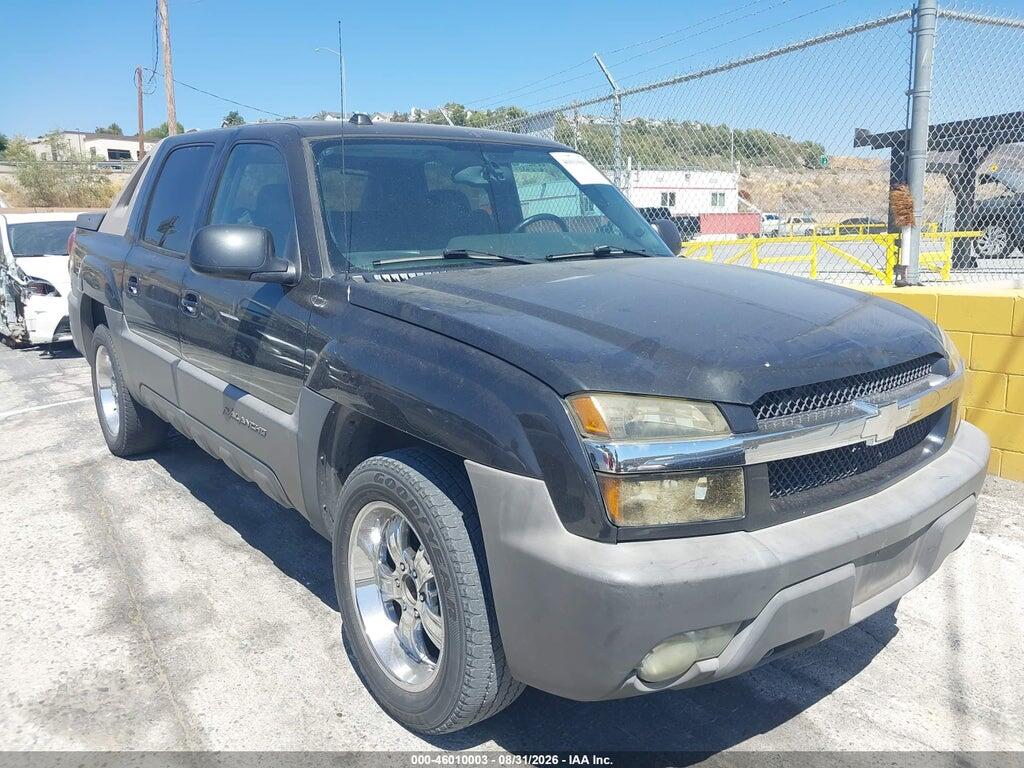 2004 CHEVROLET AVALANCHE 1500 3GNEC12T64G115026